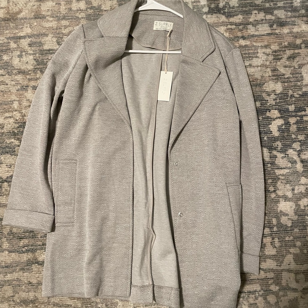 NWT Z Supply Blazer Size Small